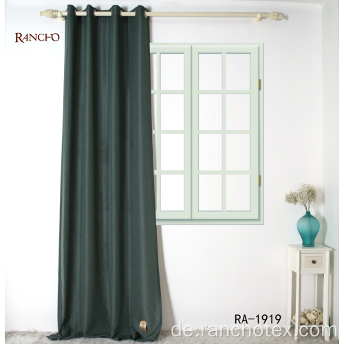 Wäsche schiere Vorhang 100% Polyester -Normalvorhang